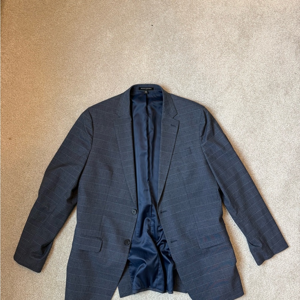 Banana Republic Charcoal Blazer